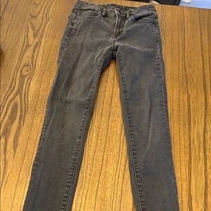 All Saints Dark Gray Denim